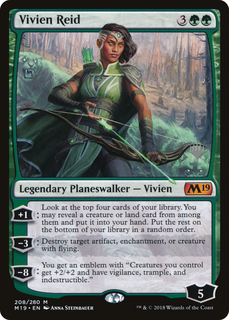 Vivien Reid (PPM20-208) - Core Set 2019 Promos