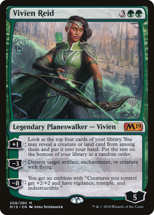 Vivien Reid (PPM20-208) - Core Set 2019 Promos