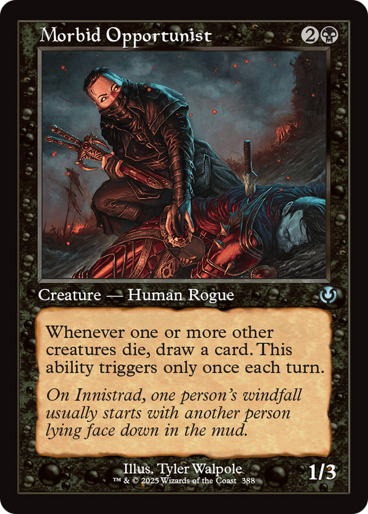 Morbid Opportunist (INR-388) - Innistrad Remastered Foil