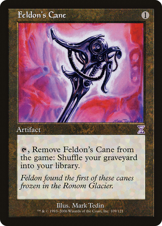 Feldon's Cane (TSB-109) - Time Spiral Timeshifted