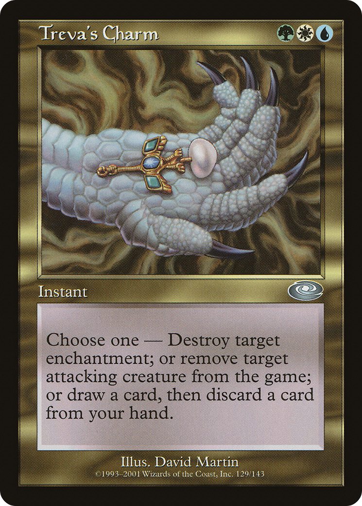 Treva's Charm (PLS-129) - Planeshift Foil