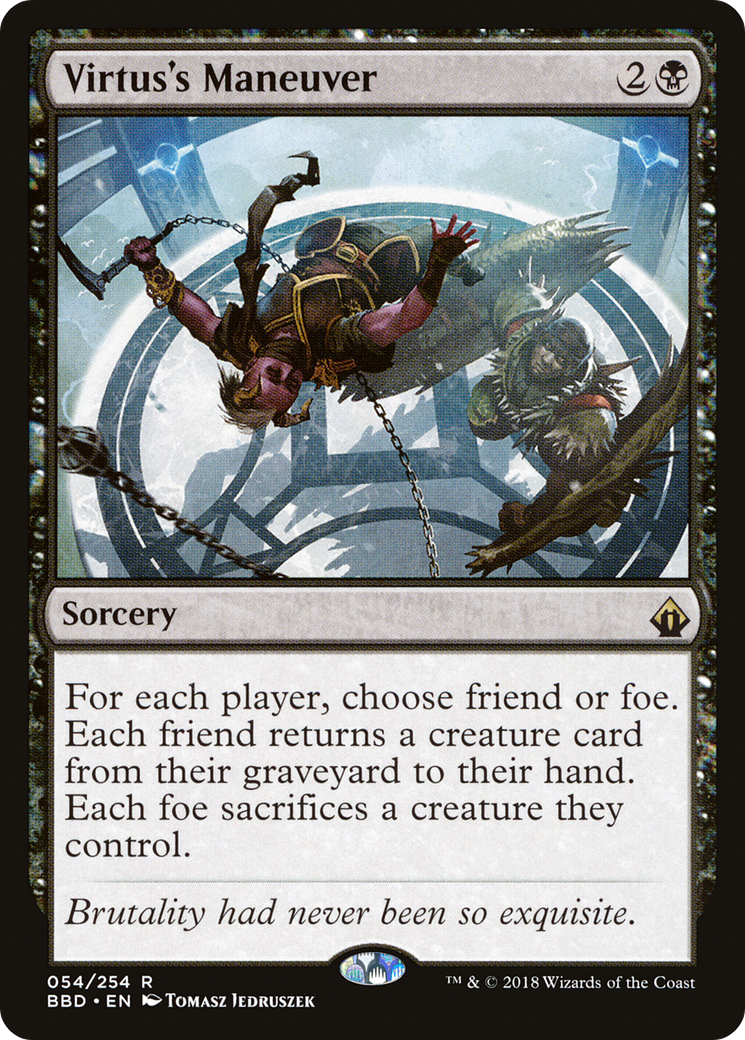 Virtus's Maneuver (BBD-054) - Battlebond Foil