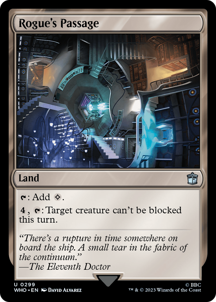 Rogue's Passage (WHO-299) - Doctor Who Foil