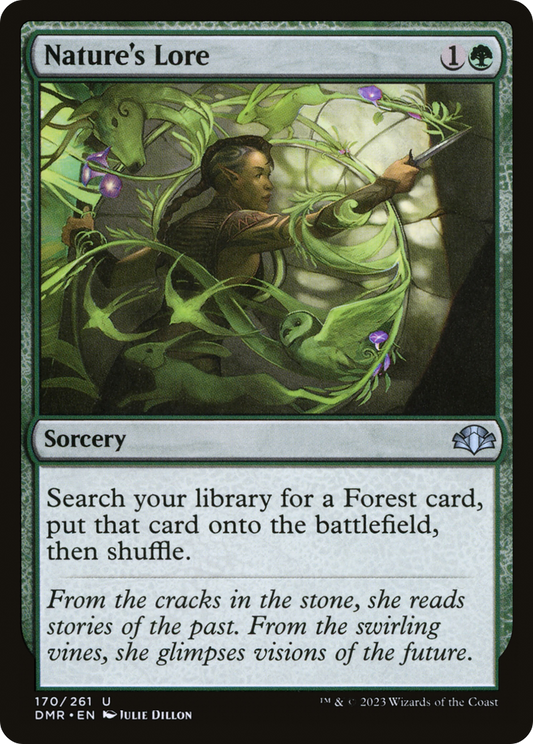Nature's Lore (DMR-170) - Dominaria Remastered