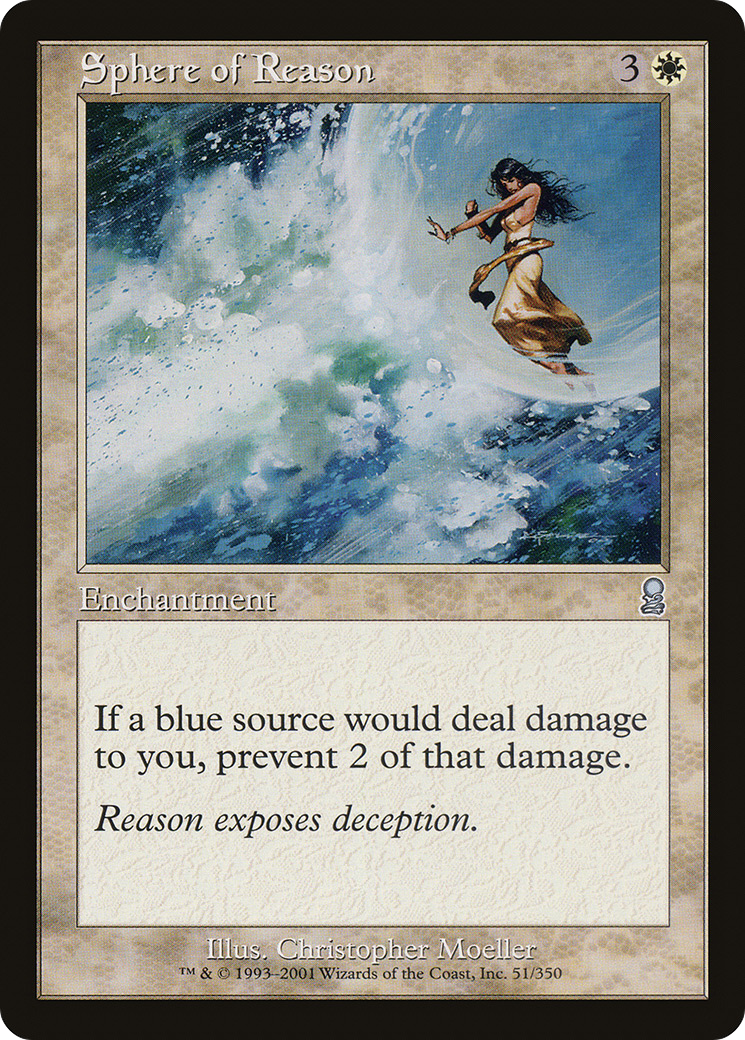 Sphere of Reason (ODY-051) - Odyssey Foil
