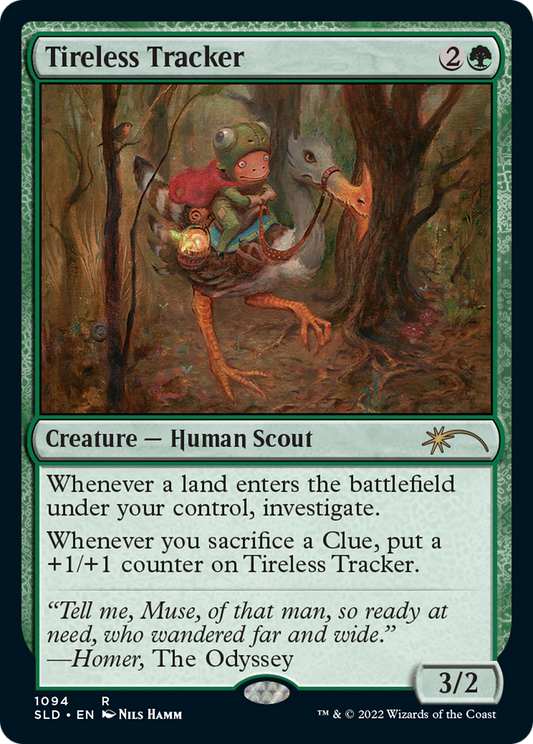 Tireless Tracker (SLD-1094) - Secret Lair Drop