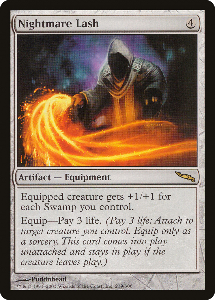 Nightmare Lash (MRD-219) - Mirrodin