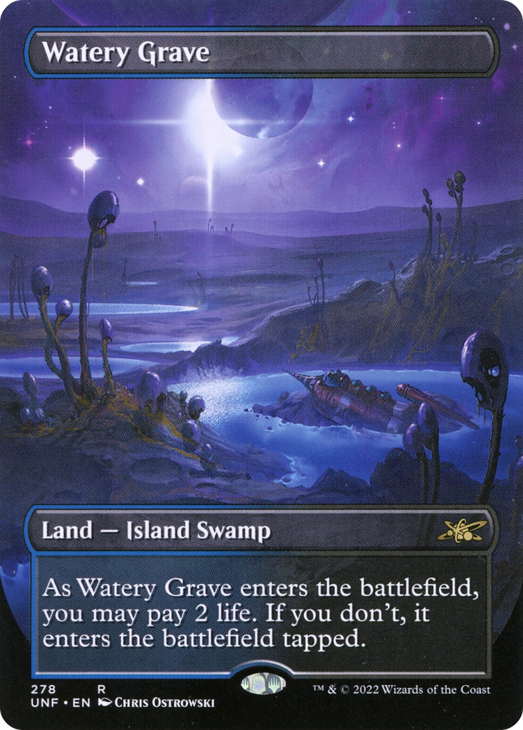 Watery Grave (UNF-278) - Unfinity (Borderless)