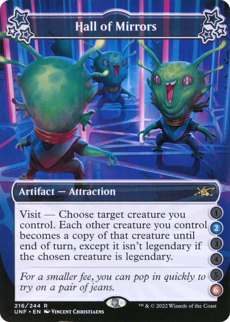 Hall of Mirrors (UNF-216) - Unfinity Foil