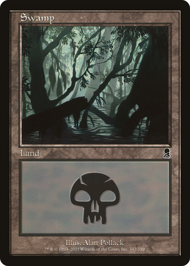 Swamp (ODY-342) - Odyssey Foil