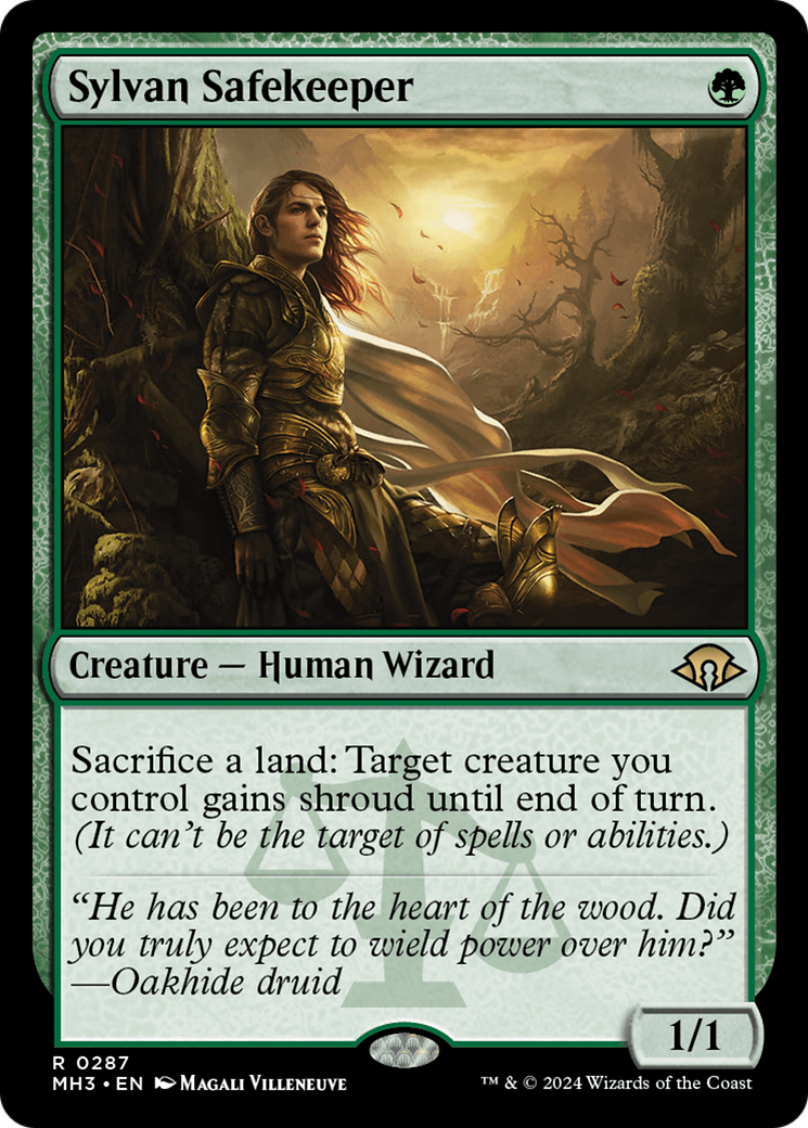 Sylvan Safekeeper (MH3-287) - Modern Horizons 3