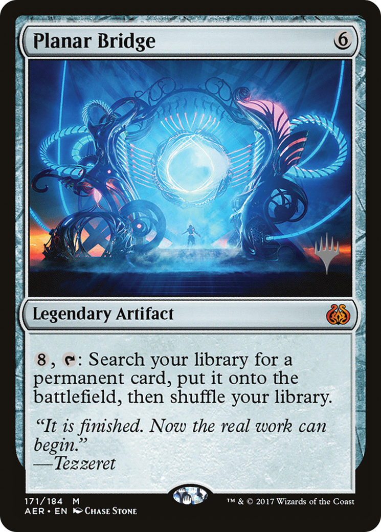 Planar Bridge (PPM21-171) - Aether Revolt Promos Foil