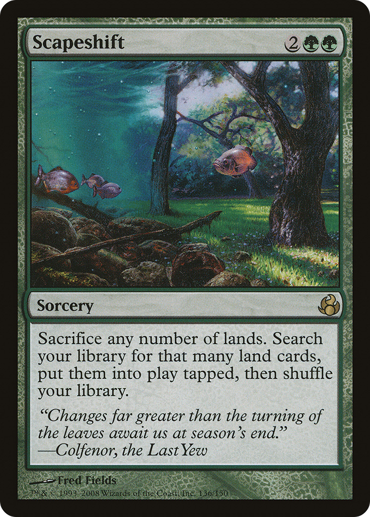 Scapeshift (MOR-136) - Morningtide Foil