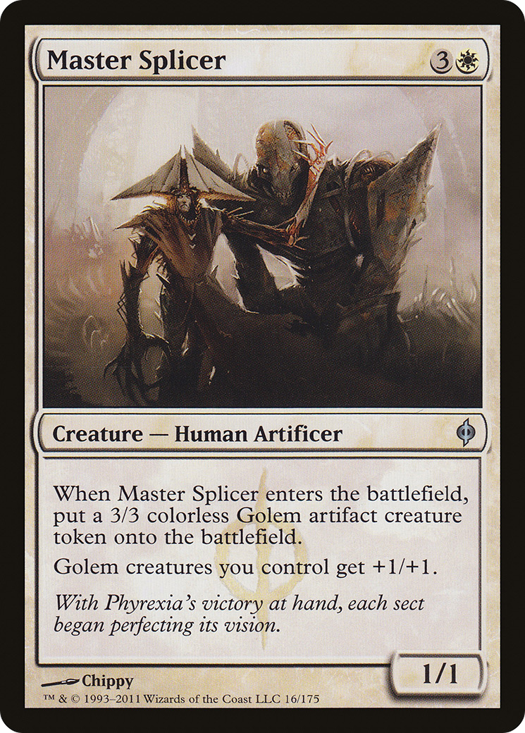 Master Splicer (NPH-016) - New Phyrexia Foil