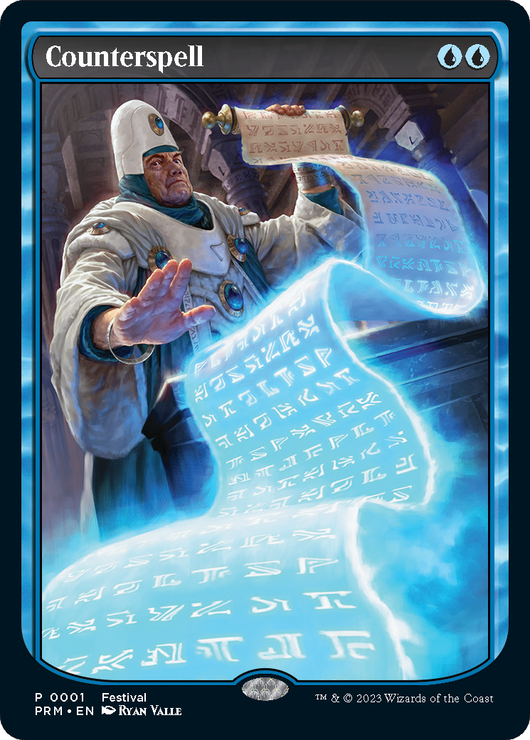 Counterspell (MFP-001) - MagicFest 2024