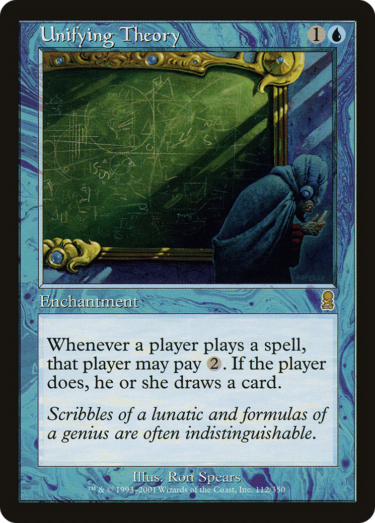 Unifying Theory (ODY-112) - Odyssey Foil