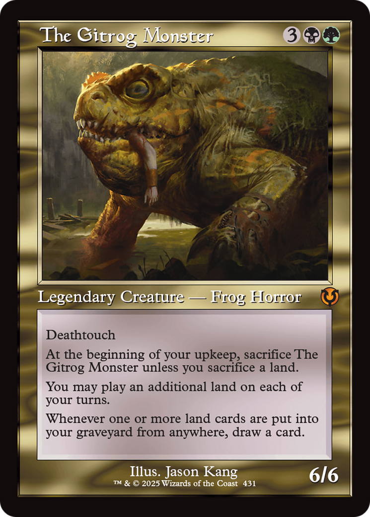 The Gitrog Monster (INR-431) - Innistrad Remastered Foil
