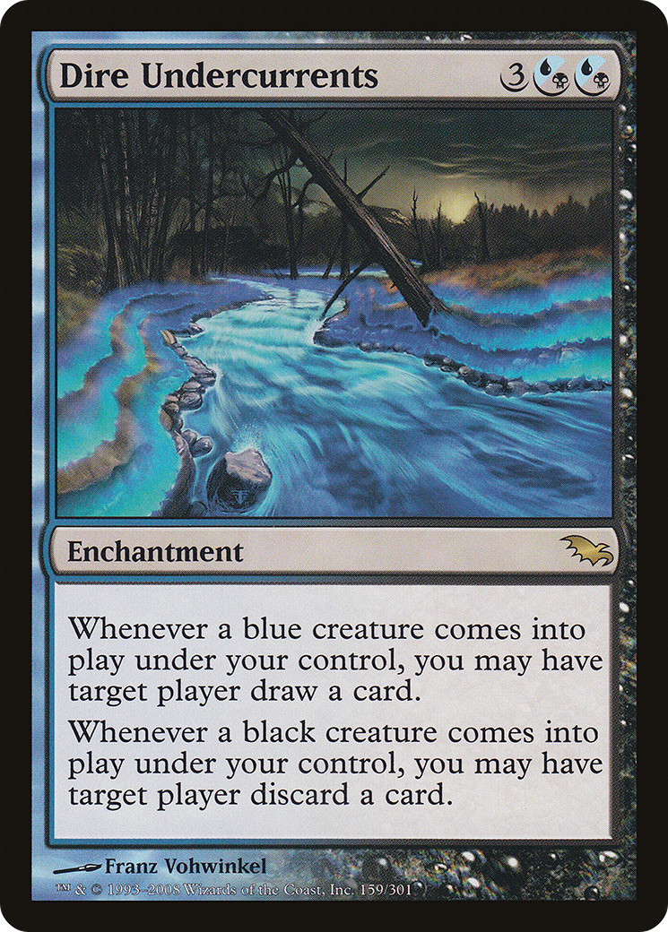 Dire Undercurrents (SHM-159) - Shadowmoor