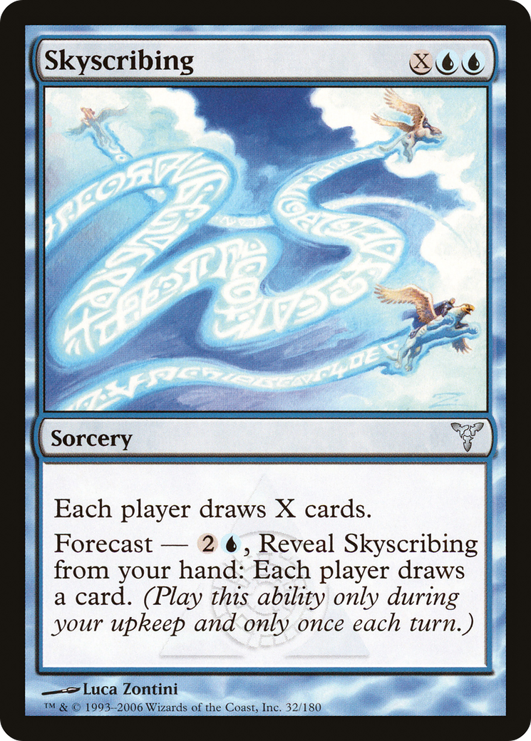 Skyscribing (DIS-) - Dissension Foil