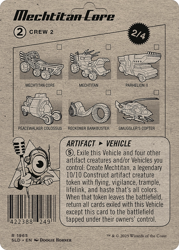 Mechtitan Core // Mechtitan Core (SLD-1965) - Secret Lair Drop (Borderless)