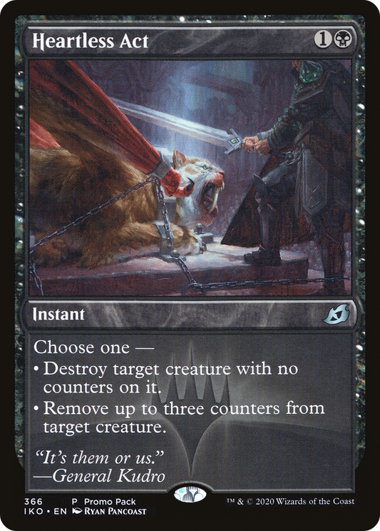 Heartless Act (PPIKO-366) - Ikoria: Lair of Behemoths Foil