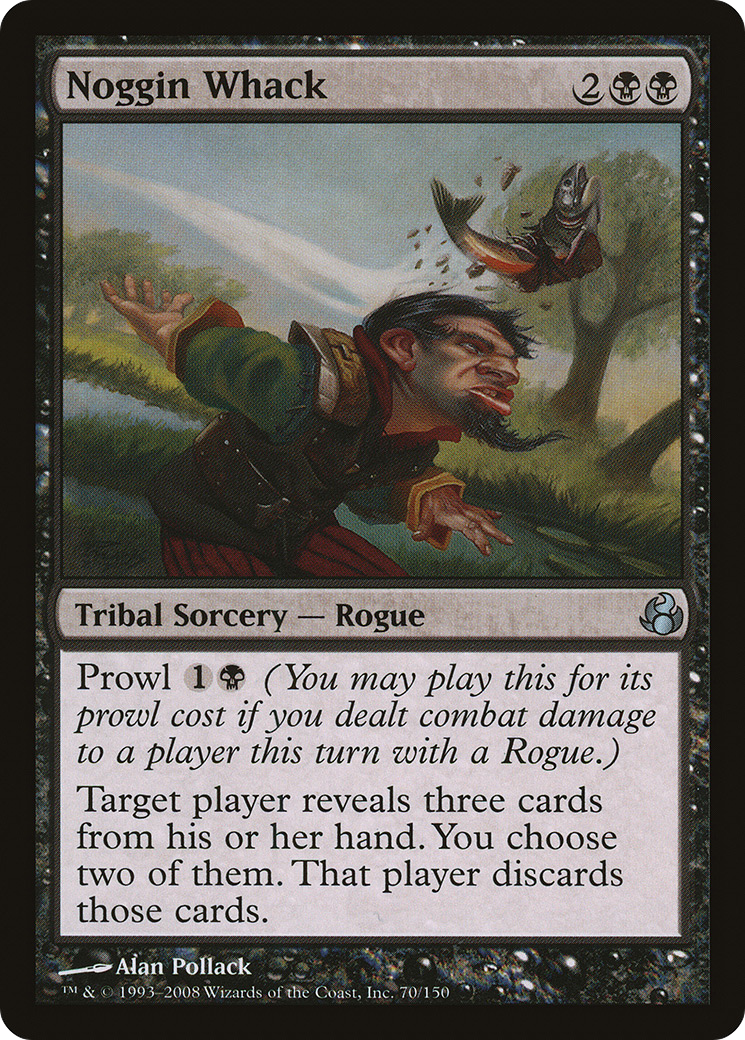 Noggin Whack (MOR-070) - Morningtide Foil