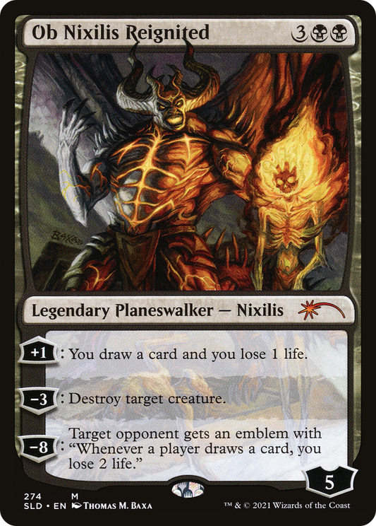Ob Nixilis Reignited (SLD-274) - Secret Lair Drop