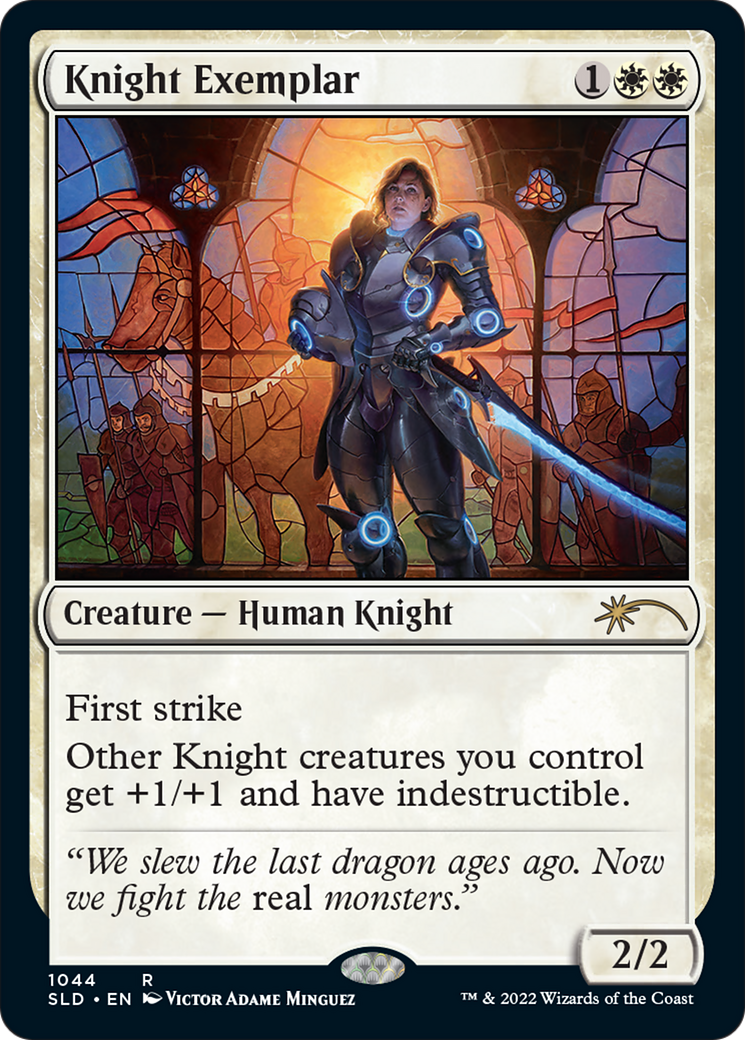 Knight Exemplar (SLD-1044) - Secret Lair Drop