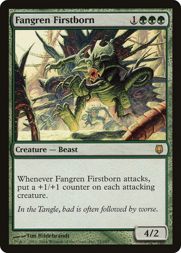 Fangren Firstborn (DST-075) - Darksteel