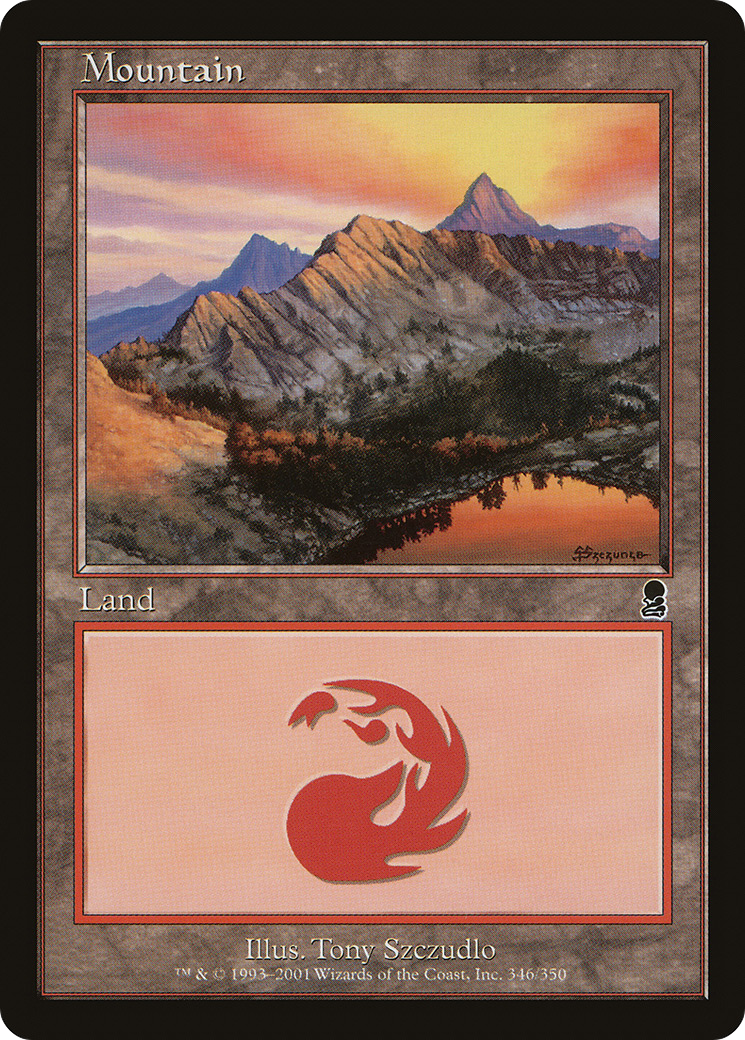 Mountain (ODY-346) - Odyssey