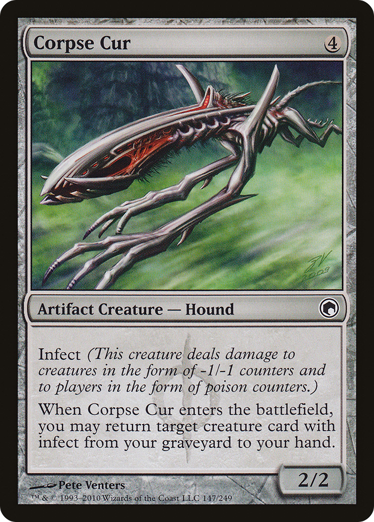 Corpse Cur (SOM-147) - Scars of Mirrodin Foil
