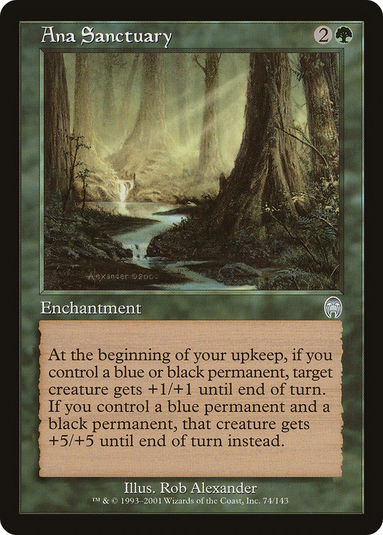 Ana Sanctuary (APC-074) - Apocalypse Foil