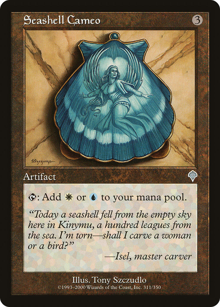 Seashell Cameo (INV-311) - Invasion Foil