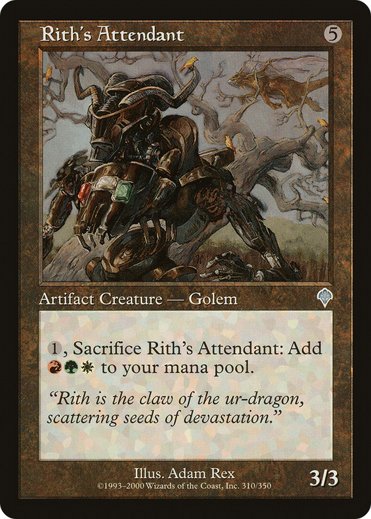 Rith's Attendant (INV-310) - Invasion Foil