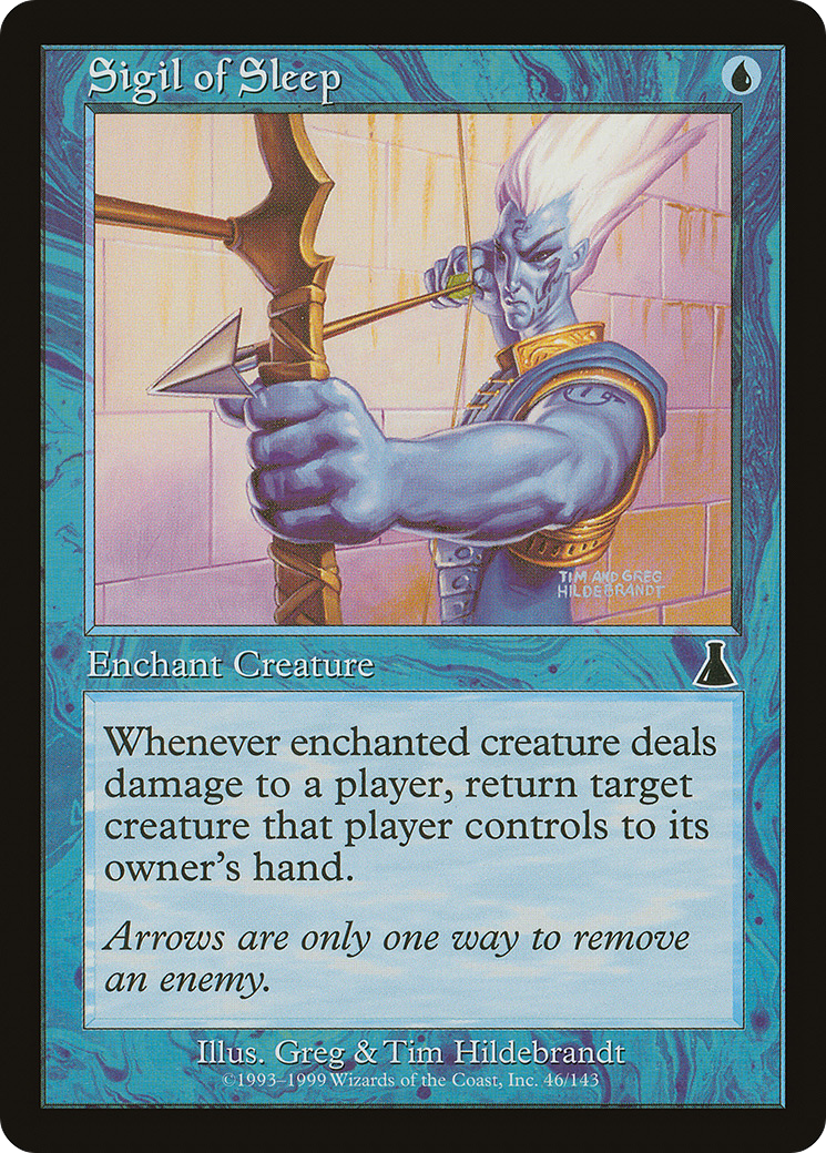 Sigil of Sleep (UDS-046) - Urza's Destiny Foil