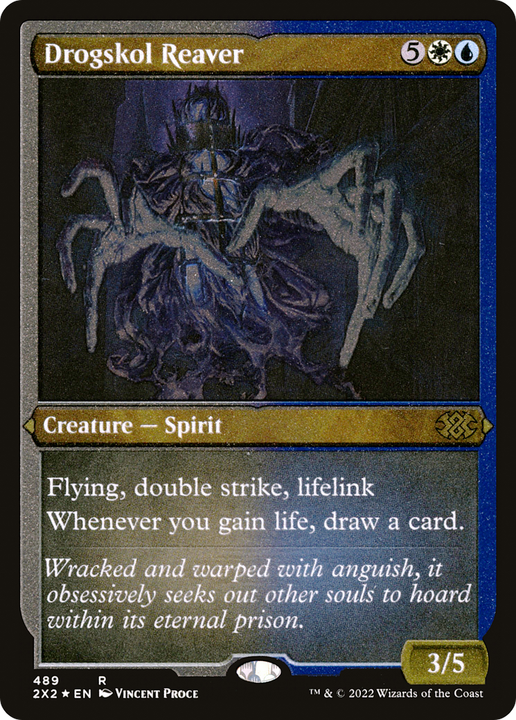 Drogskol Reaver (2X2-489) - Double Masters 2022 Foil