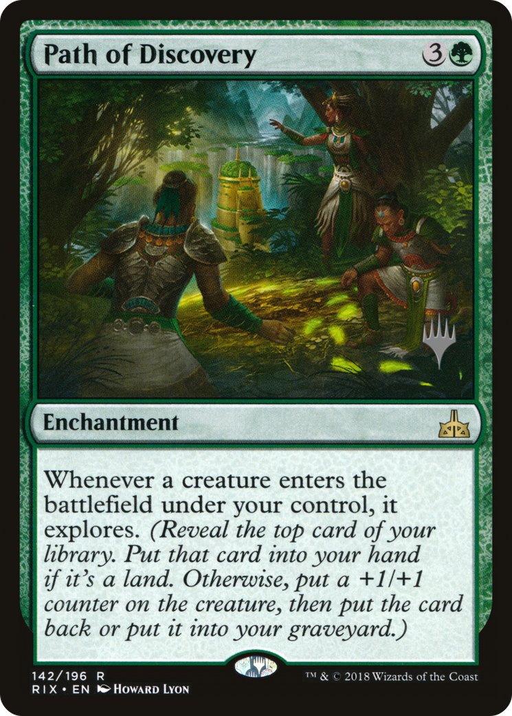 Path of Discovery (PPM20-142) - Rivals of Ixalan Promos Foil