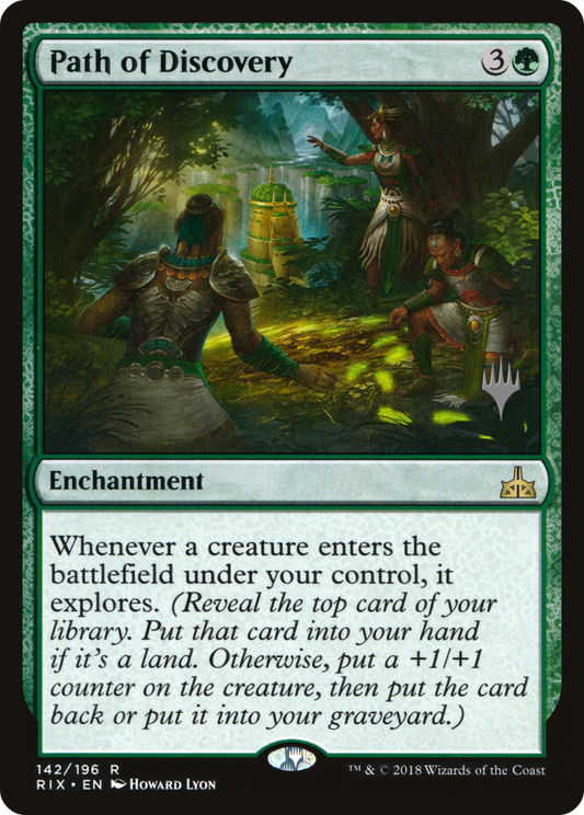 Path of Discovery (PPM20-142) - Rivals of Ixalan Promos Foil