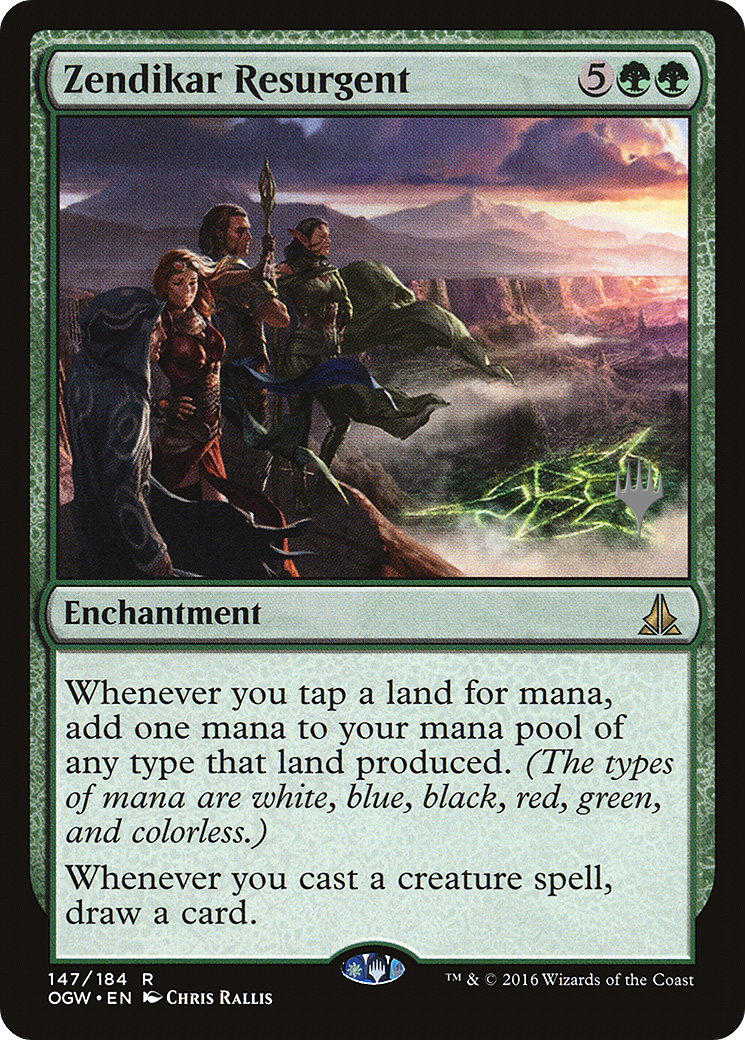 Zendikar Resurgent (PPTHB-147) - Oath of the Gatewatch Promos