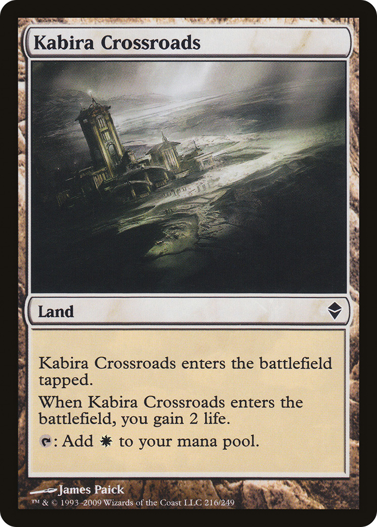 Kabira Crossroads (ZEN-216) - Zendikar Foil