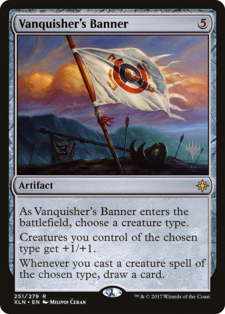 Vanquisher's Banner (PPM20-251) - Ixalan Promos