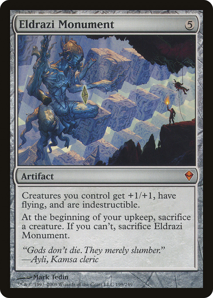 Eldrazi Monument (ZEN-199) - Zendikar Foil