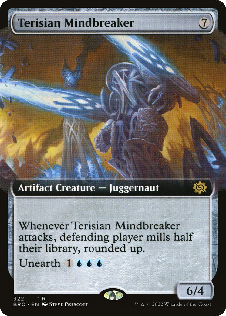 Terisian Mindbreaker (BRO-322) - The Brothers' War: (Extended Art) Foil