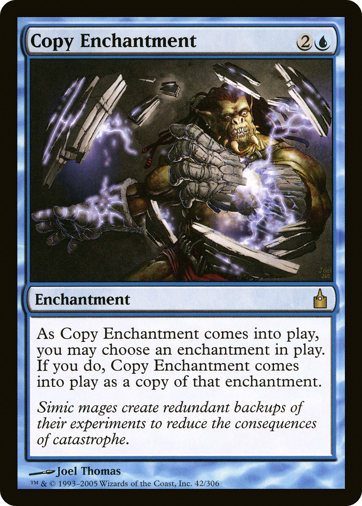 Copy Enchantment (RAV-042) - Ravnica: City of Guilds