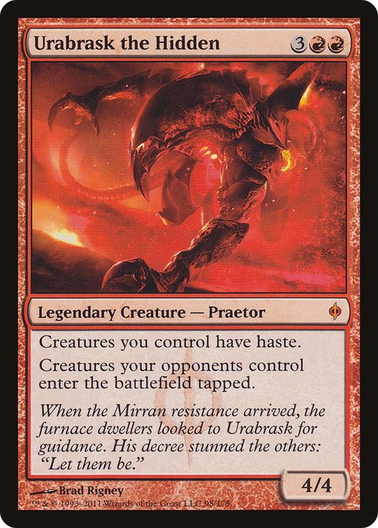 Urabrask the Hidden (NPH-098) - New Phyrexia