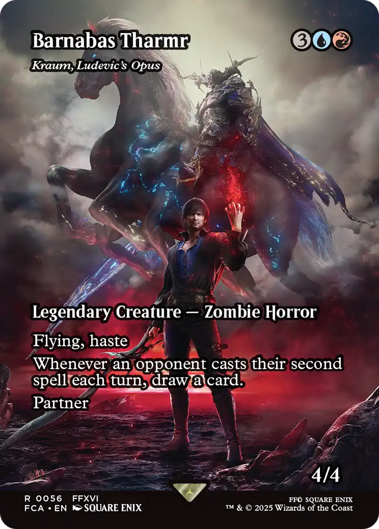 Barnabas Tharmr - Kraum, Ludevic's Opus (Showcase) (FCA-056) - FINAL FANTASY: Through the Ages / Barnabas Tharmr (Borderless)