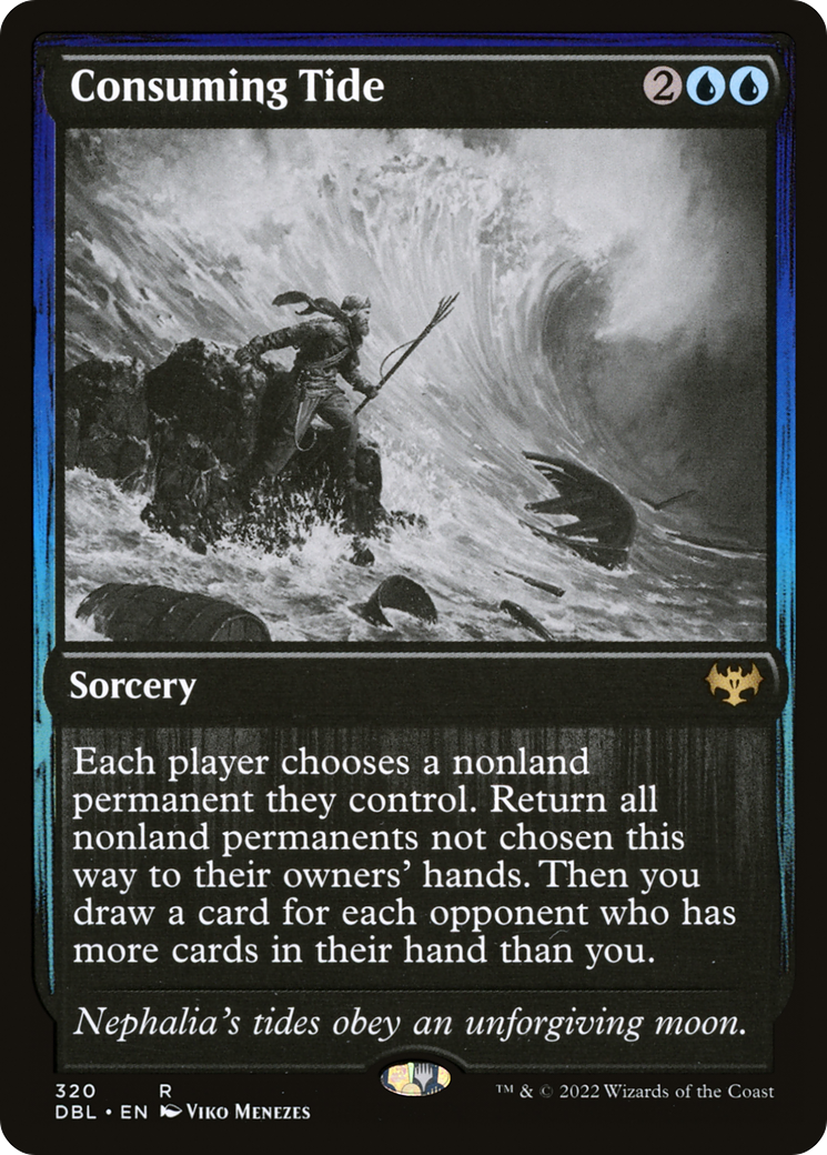 Consuming Tide (DBL-320) - Innistrad: Double Feature Foil
