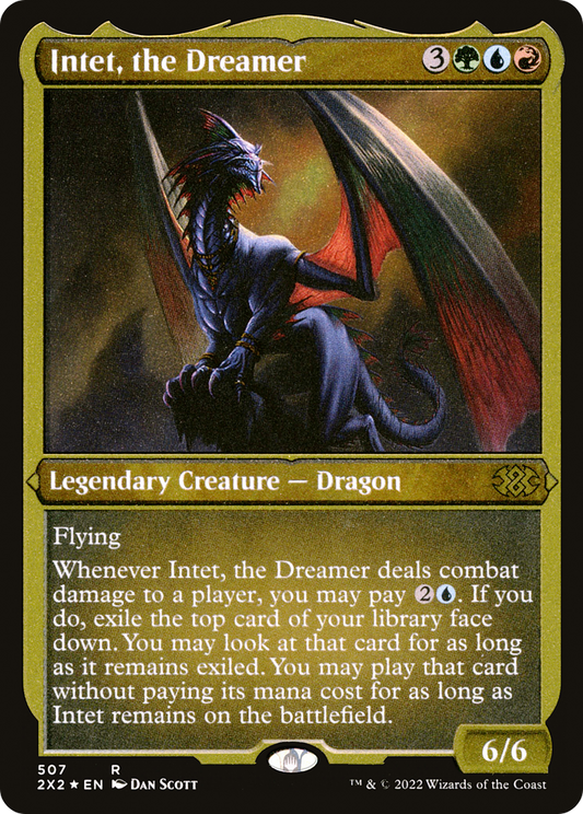 Intet, the Dreamer (2X2-507) - Double Masters 2022 Foil