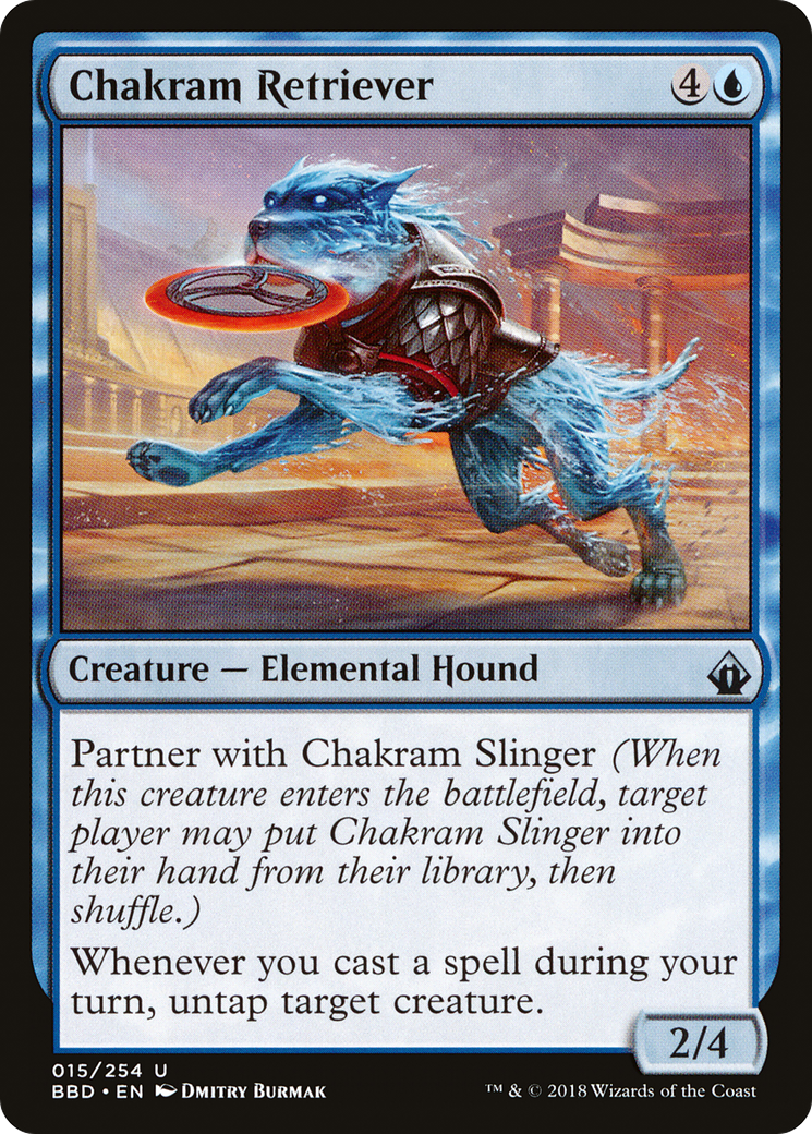 Chakram Retriever (BBD-015) - Battlebond