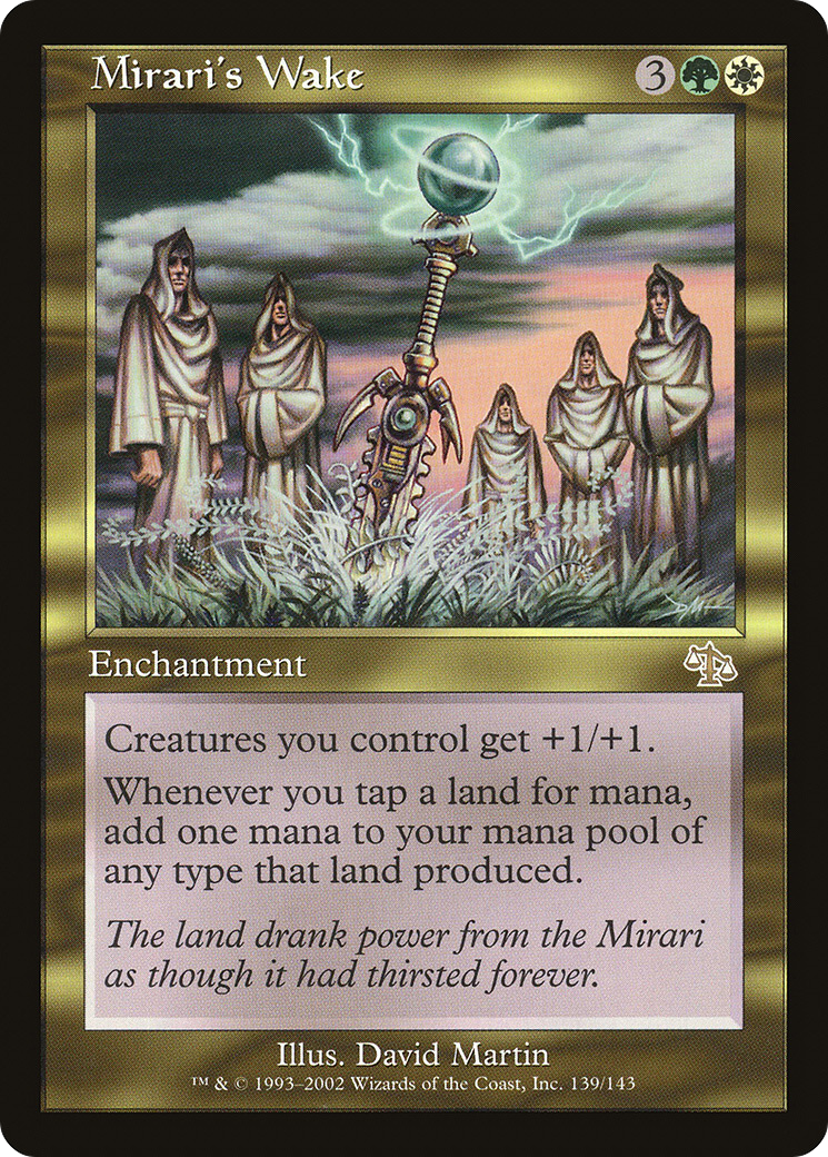 Mirari's Wake (JUD-139) - Judgment Foil